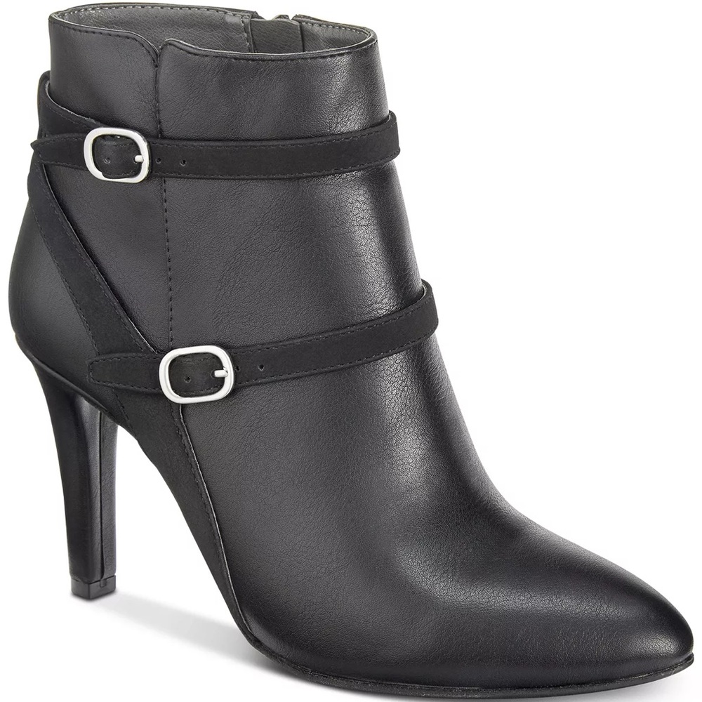 Rialto Black Ankle Booties Size 6.5 NWT